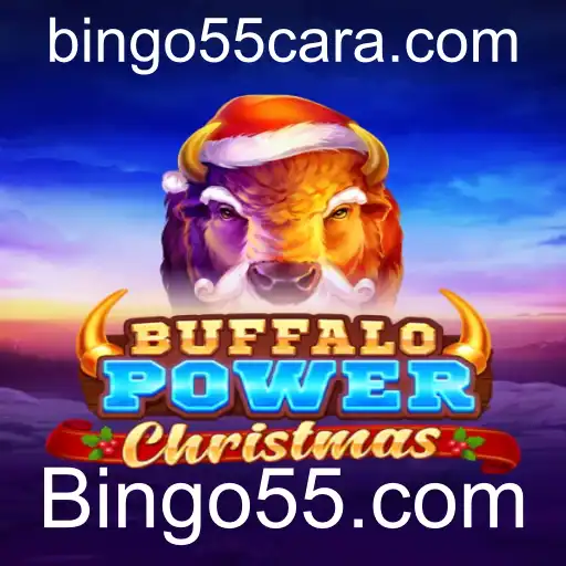 Descubra o Encanto Festivo de BuffaloPowerChristmas no Bingo55.com